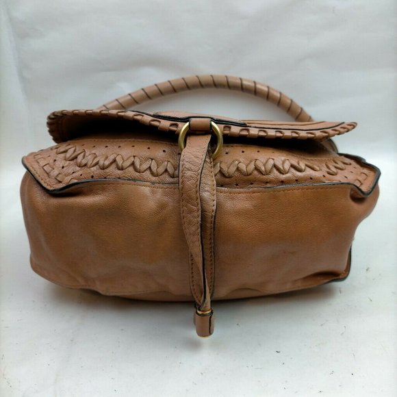 Chloe Hand Bag Light Brown Leather - Picture 4 of 11